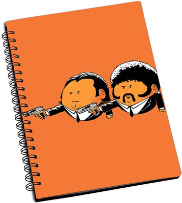 

Rangeele Inkers A5 Notebook(Pul Fiction Doodle, Multicolor)
