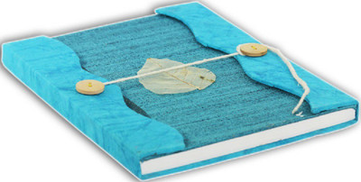 

Brahmz Book-size Diary(Recycled Handmade, Blue)