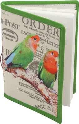 

Rajrang Regular Diary(Recycled Handmade, Green)