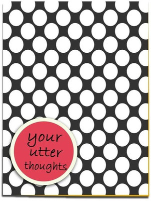 

Epic Ink A6 Notebook(Notebooks 2k16, Multicolor)