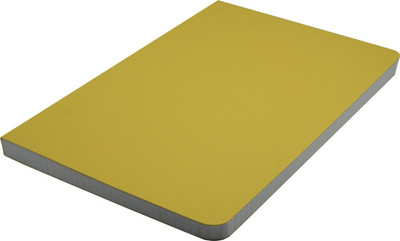 

inkFlap A5 Notebook("FlapBook" Hue Notebook Series Square Grid - Yellow Color, Yellow)