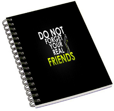 

Shopmania A5 Notebook(Designer-NB-268, Multicolor)