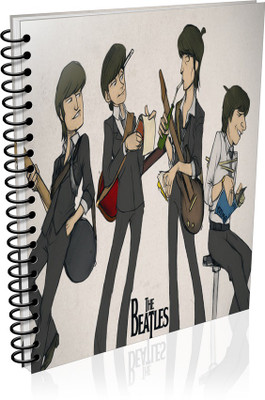 VenTechno A5 Diary(The Bitels A5 - Diary (Spiral Bound), Multicolor)