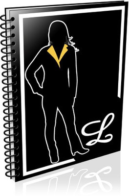 

VenTechno A5 Diary(Professional Woman 'L' A5 - Diary (Spiral Bound), Multicolor)