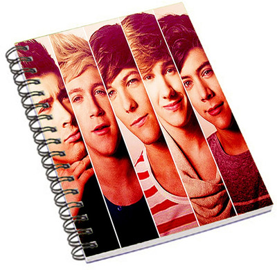 

Shopmania A5 Notebook(Music Band, Multicolor)