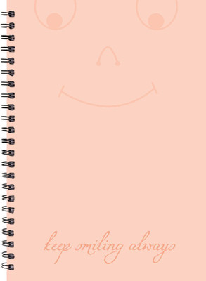 

Paper Plane Design A4 Notebook(Paper Plane Design, Multicolor)