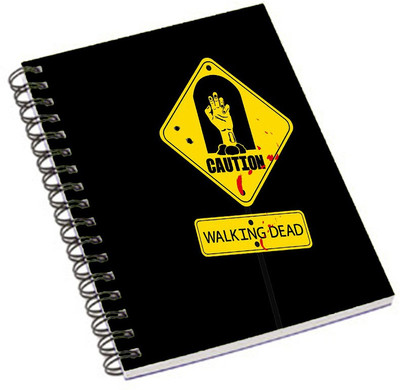 

Shopmania A5 Notebook(DESIGNER PRINTED NOTEBOOK, Multicolor)