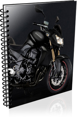 

VenTechno A5 Diary(Bike A5 - Diary (Spiral Bound), Multicolor)