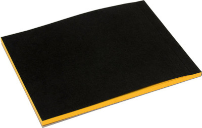 

Rubberband B5 Note Pad(Yellow)