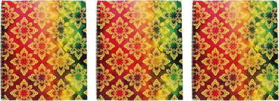 

PapyrusBolsys Regular Notebook(Floral, Multicolor, Pack of 3)