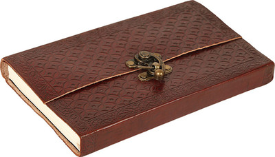 

Pick Indiana Regular Diary(Leather Cover, Brown)