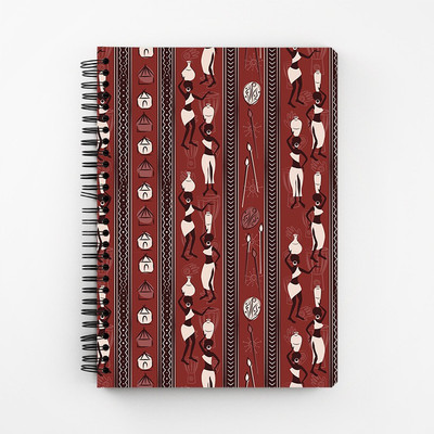 

RAYITE A5 Diary(Tribal Party, Multicolor)