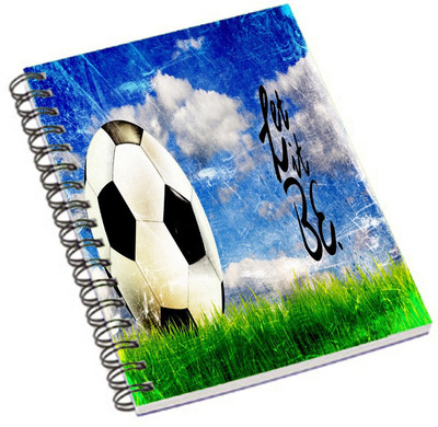 

Shopmania A5 Notebook(DESIGNER PRINTED NOTEBOOK, Multicolor)