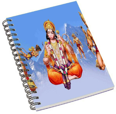 

Shopmania A5 Notebook(Designer-NB-477, Multicolor)