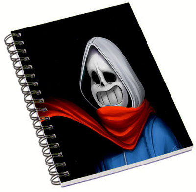

Shopmania A5 Notebook(DESIGNER NOTEBOOK, Multicolor)