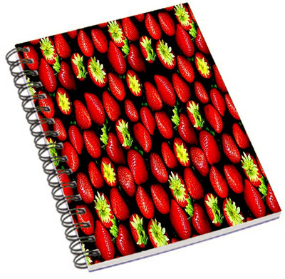 

Shopmania A5 Notebook(Designer-NB-254, Multicolor)