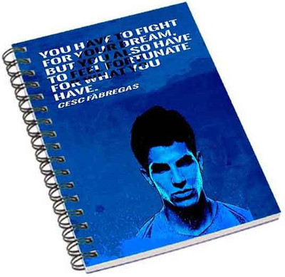 

Shopmania A5 Notebook(You have to fight, Multicolor)