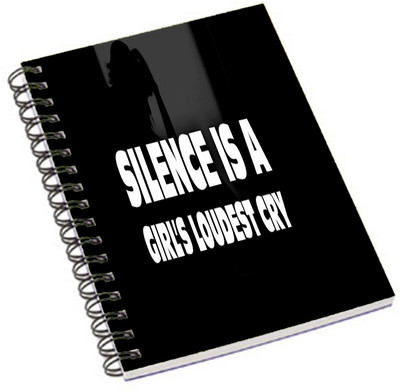 

Shopmania A5 Notebook(Designer-NB-261, Multicolor)