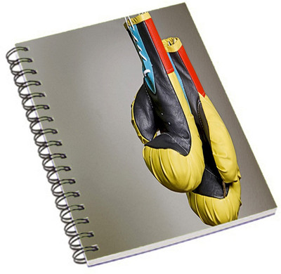 

Shopmania A5 Notebook(DESIGNER PRINTED NOTEBOOK, Multicolor)