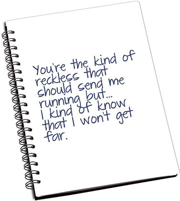 

Rangeele Inkers A5 Notebook(You are kind of reckless, Multicolor)