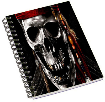 

Shopmania A5 Notebook(DESIGNER PRINTED NOTEBOOK, Multicolor)