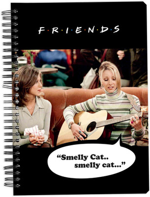 

MC SID RAZZ A5 Notebook(Friends - Crazy Friends, Multicolor)