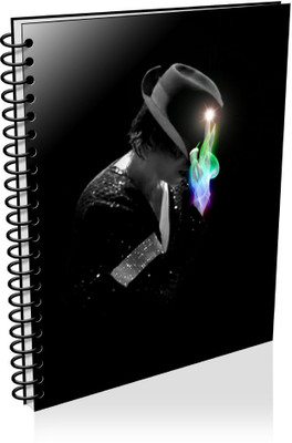 

VenTechno A5 Diary(Michael Jackson A5 - Diary (Spiral Bound), Multicolor)