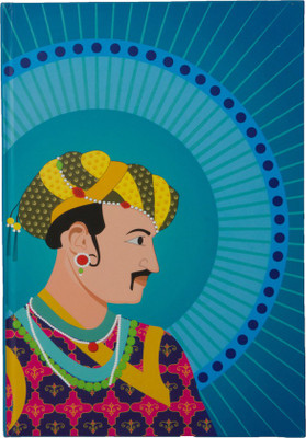 

Design Guns A5 Notebook(From India With Love, Multicolor)