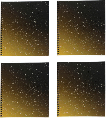 

PapyrusBolsys Regular Notebook(Firefall, Multicolor, Pack of 4)