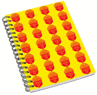 

Shopmania A5 Notebook(DESIGNER NOTEBOOK, Multicolor)