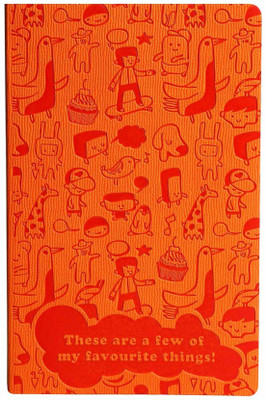 60% OFF on Doodle A5 Diary(Personal, Orange) 60% OFF on Doodle A5 Diary(Personal, Orange)