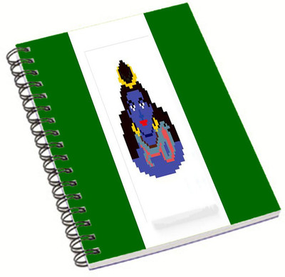 

Shopmania A5 Notebook(DESIGNER NOTEBOOK, Multicolor)