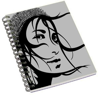 

Shopmania A5 Notebook(DESIGNER PRINTED NOTEBOOK, Multicolor)