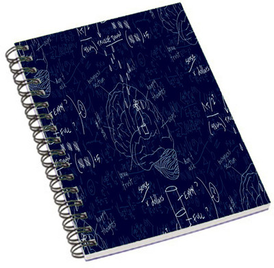 

Shopmania A5 Notebook(Designer-NB-466, Multicolor)