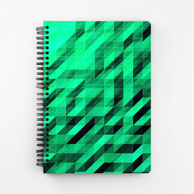 

RAYITE A5 Diary(Geometry, Multicolor)