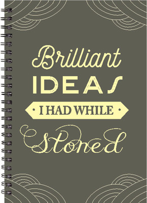 

Printelligent A5 Notebook(Printelligent, Multicolor)