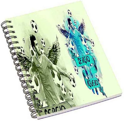 

Shopmania A5 Notebook(Sergio, Multicolor)