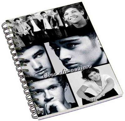 

Shopmania A5 Notebook(famous personalities, Multicolor)