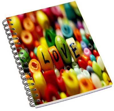 

Shopmania A5 Notebook(Designer-NB-220, Multicolor)
