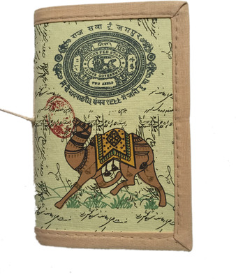 

Rstore Regular Journal(Handmade Bahi Khata (Size 15.1x10.1cm), Multicolor)