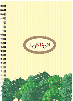 

Printelligent A5 Notebook(Printelligent, Multicolor)
