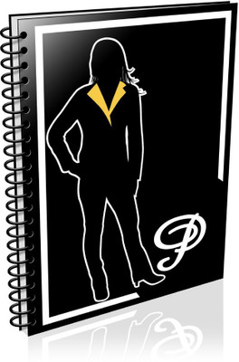 

VenTechno A5 Diary(Professional Woman 'P' A5 - Diary (Spiral Bound), Multicolor)