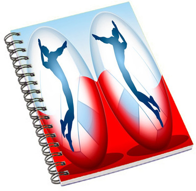 

Shopmania A5 Notebook(DESIGNER PRINTED NOTEBOOK, Multicolor)