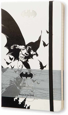 

MOLESKINE A5 Notebook(Hard Cover, White)