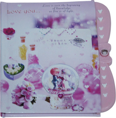 

Dream Bag Mini Diary(Pink Personal Diary with Numeric Lock, Pink)