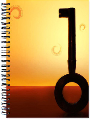 

VenTechno A5 Diary(Inspire / Motivational Covered Wirebound Ruled Paper Sheets Personal and Office Stationary Notebooks Diary, Multicolor)