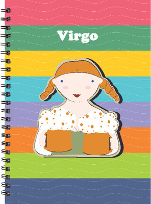

Printelligent A5 Notebook(Printelligent Designer A5 size Notebook Diary, Multicolor)