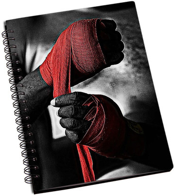 

Rangeele Inkers A5 Notebook(Ready For Fight, Multicolor)