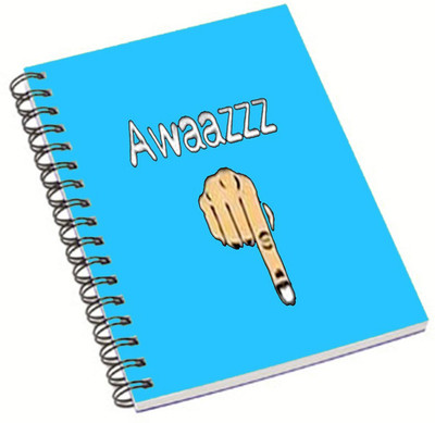 

Shopmania A5 Notebook(DESIGNER NOTEBOOK, Multicolor)