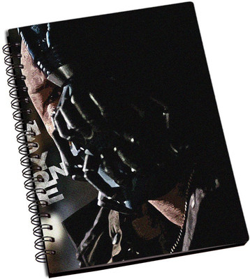 

Rangeele Inkers A5 Notebook(Batman Bane Quote, Multicolor)